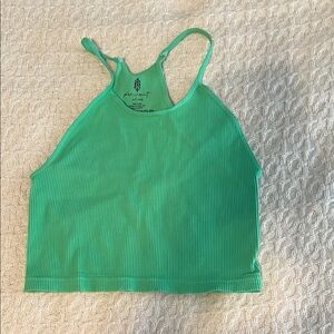 Free People Happiness Runs Crop Tank